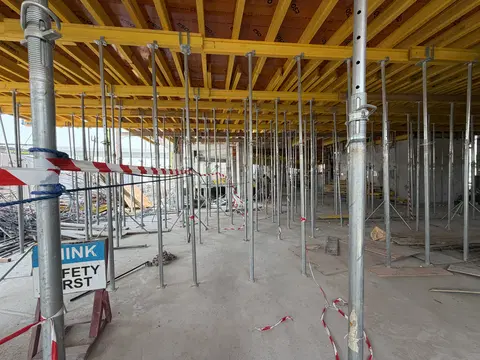 Primero Residences, Al Furjan construction progress — 11 August 2026, 20.01% complete, photo 1 of 8