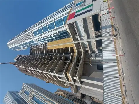 Six Senses Residences Dubai Marina, Dubai Marina construction progress — 25 December 2024, 21.30% complete, photo 4 of 12