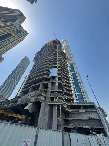 Ход строительства Six Senses Residences Dubai Marina, Dubai Marina — 18 июня 2026, готовность 25,02%, снимок 4 из 6