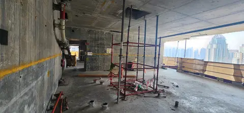 Six Senses Residences Dubai Marina, Dubai Marina construction progress — 25 September 2026, 26.66% complete, photo 8 of 10