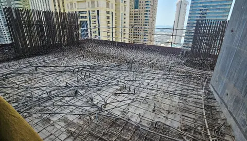 Six Senses Residences Dubai Marina, Dubai Marina construction progress — 25 September 2026, 26.66% complete, photo 2 of 10