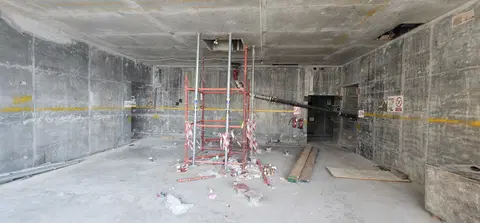 Six Senses Residences Dubai Marina, Dubai Marina construction progress — 25 September 2026, 26.66% complete, photo 1 of 10