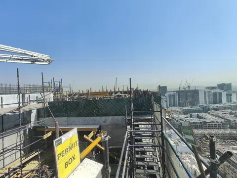 Ход строительства Sky Livings, JVC District 11 — 24 июля 2026, готовность 60,00%, снимок 1 из 15