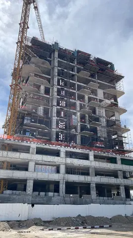 Ход строительства Edgewater Residences 2, Dubai Islands — 28 апреля 2026, готовность 37,55%, снимок 2 из 6