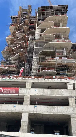 Ход строительства Edgewater Residences 2, Dubai Islands — 28 апреля 2026, готовность 37,55%, снимок 1 из 6