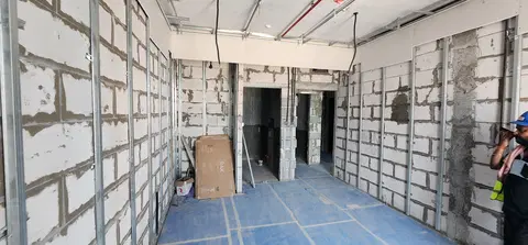 Ход строительства Edgewater Residences 2, Dubai Islands — 31 августа 2026, готовность 54,70%, снимок 5 из 11