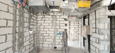 Ход строительства Edgewater Residences 2, Dubai Islands — 31 августа 2026, готовность 54,70%, снимок 3 из 11