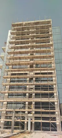Ход строительства Azizi Riviera 69, Azizi Riviera — 25 июня 2025, готовность 81.08%, снимок 1 из 6