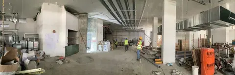 Milestone Residences, Jumeirah Village Triangle construction progress — 11 April 2025, 36.00% complete, photo 1 of 4