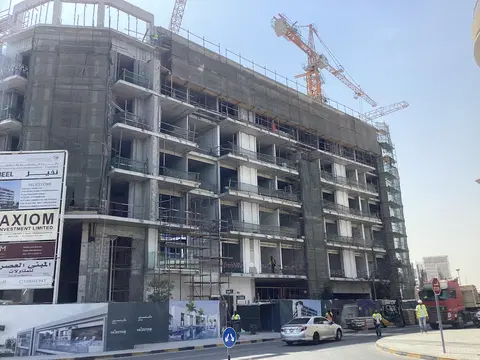 Milestone Residences, Jumeirah Village Triangle construction progress — 30 May 2025, 52.40% complete, photo 4 of 6