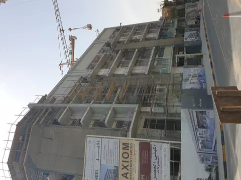 Milestone Residences, Jumeirah Village Triangle construction progress — 7 July 2025, 69.51% complete, photo 6 of 7
