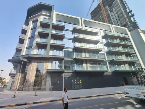 Ход строительства Milestone Residences, Jumeirah Village Triangle — 4 февраля 2026, готовность 100,00%, снимок 8 из 19