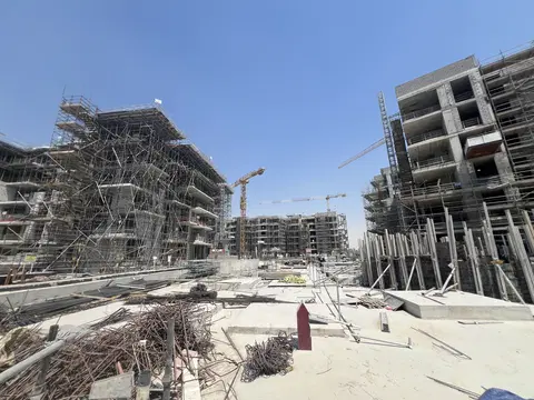 Cilia, Ghaf Woods construction progress — 6 July 2026, 39.54% complete, photo 6 of 6