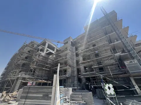 Cilia, Ghaf Woods construction progress — 6 July 2026, 39.54% complete, photo 3 of 6