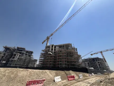 Cilia, Ghaf Woods construction progress — 6 July 2026, 39.54% complete, photo 2 of 6