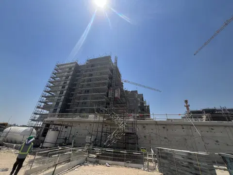 Cilia, Ghaf Woods construction progress — 6 July 2026, 39.54% complete, photo 1 of 6