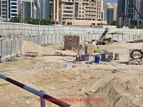 Ход строительства Diamondz by Danube, Jumeirah Lakes Towers — 11 декабря 2024, готовность 3.20%, снимок 2 из 3