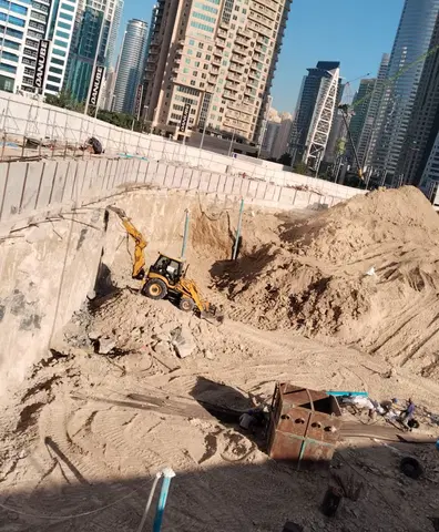 Ход строительства Diamondz by Danube, Jumeirah Lakes Towers — 9 января 2025, готовность 4.17%, снимок 1 из 3
