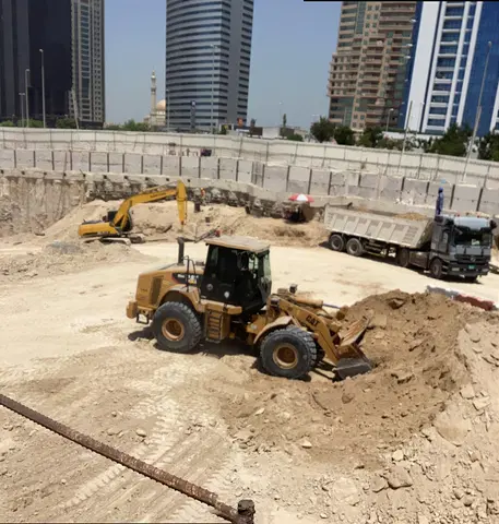 Ход строительства Diamondz by Danube, Jumeirah Lakes Towers — 3 июня 2025, готовность 6.58%, снимок 5 из 5