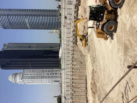 Ход строительства Diamondz by Danube, Jumeirah Lakes Towers — 3 июня 2025, готовность 6.58%, снимок 3 из 5