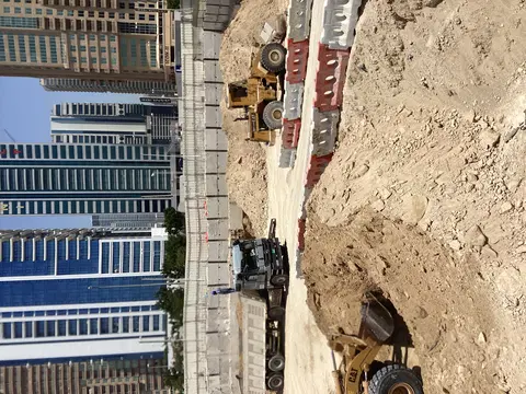 Ход строительства Diamondz by Danube, Jumeirah Lakes Towers — 3 июня 2025, готовность 6.58%, снимок 2 из 5