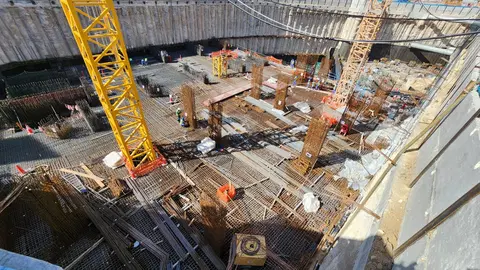 Ход строительства Diamondz by Danube, Jumeirah Lakes Towers — 22 декабря 2025, готовность 9.62%, снимок 2 из 7