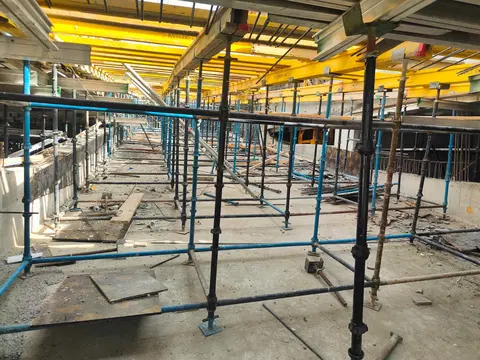 Ход строительства Diamondz by Danube, Jumeirah Lakes Towers — 20 июля 2026, готовность 16,32%, снимок 2 из 8