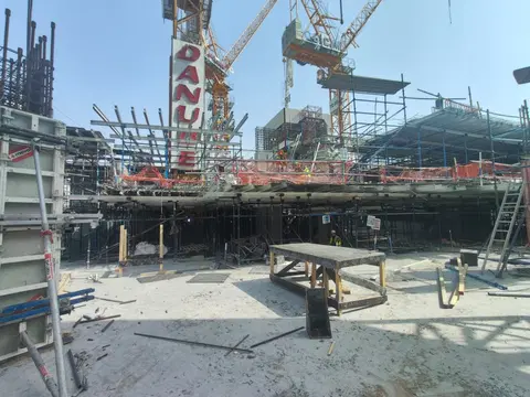 Ход строительства Diamondz by Danube, Jumeirah Lakes Towers — 20 июля 2026, готовность 16,32%, снимок 1 из 8