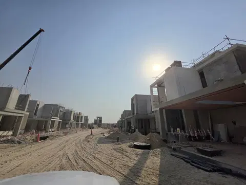 Ход строительства The Acres, The Acres — 20 августа 2026, готовность 25,15%, снимок 8 из 9
