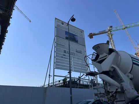Ход строительства Azizi Jewel, Al Furjan — 9 декабря 2025, готовность 16.32%, снимок 5 из 5