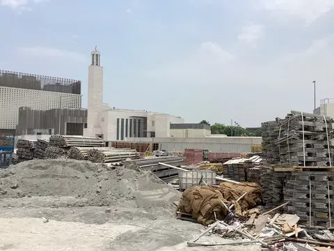 Ход строительства Riwa, Madinat Jumeirah Living — 31 июля 2025, готовность 0.00%, снимок 4 из 4