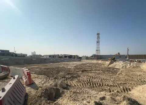 Ход строительства Riwa, Madinat Jumeirah Living — 23 октября 2025, готовность 0.18%, снимок 6 из 6