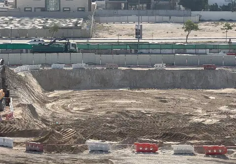 Ход строительства Riwa, Madinat Jumeirah Living — 23 октября 2025, готовность 0.18%, снимок 5 из 6