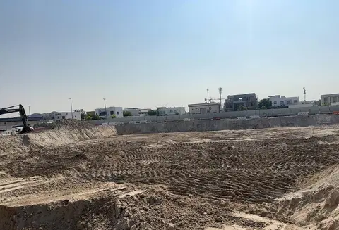 Ход строительства Riwa, Madinat Jumeirah Living — 23 октября 2025, готовность 0.18%, снимок 4 из 6