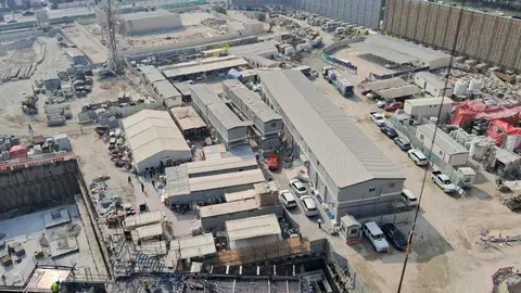 Ход строительства Riwa, Madinat Jumeirah Living — 23 октября 2025, готовность 0.18%, снимок 2 из 6