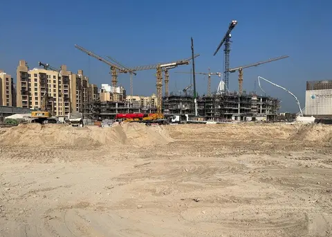 Ход строительства Riwa, Madinat Jumeirah Living — 23 октября 2025, готовность 0.18%, снимок 1 из 6