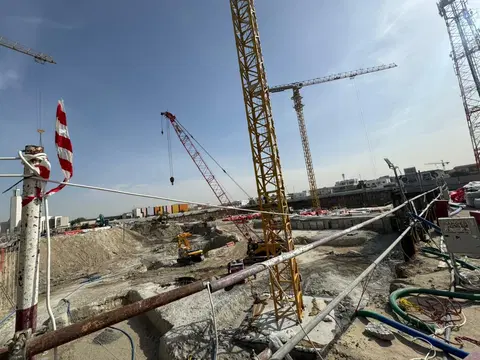 Ход строительства Riwa, Madinat Jumeirah Living — 23 января 2026, готовность 3.25%, снимок 5 из 5