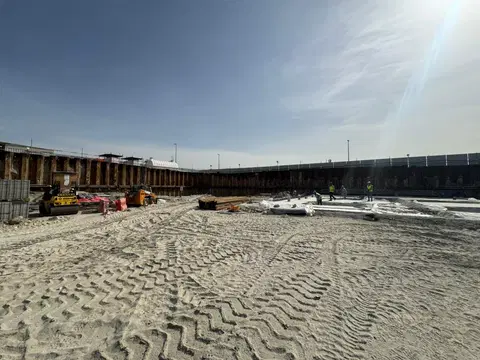 Ход строительства Riwa, Madinat Jumeirah Living — 23 января 2026, готовность 3.25%, снимок 4 из 5
