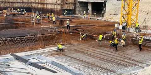 Ход строительства Riwa, Madinat Jumeirah Living — 30 апреля 2026, готовность 6.49%, снимок 4 из 7