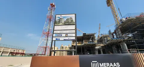 Ход строительства Riwa, Madinat Jumeirah Living — 20 июля 2026, готовность 12,52%, снимок 8 из 8