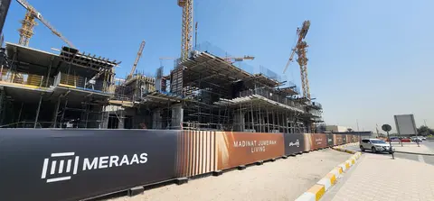 Ход строительства Riwa, Madinat Jumeirah Living — 20 июля 2026, готовность 12,52%, снимок 6 из 8
