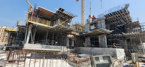 Ход строительства Riwa, Madinat Jumeirah Living — 20 июля 2026, готовность 12,52%, снимок 4 из 8