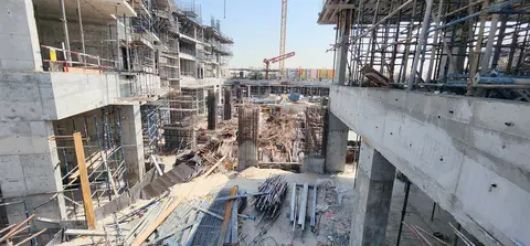 Ход строительства Riwa, Madinat Jumeirah Living — 20 июля 2026, готовность 12,52%, снимок 1 из 8