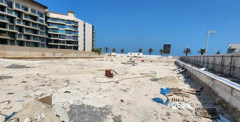 Ход строительства Vitalia By Pinnacle, The Palm Crescent — 14 октября 2025, готовность 2.42%, снимок 5 из 5