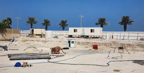 Ход строительства Vitalia By Pinnacle, The Palm Crescent — 14 октября 2025, готовность 2.42%, снимок 4 из 5