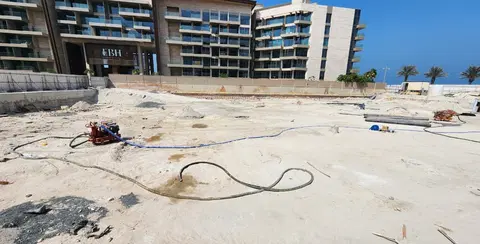 Ход строительства Vitalia By Pinnacle, The Palm Crescent — 14 октября 2025, готовность 2.42%, снимок 3 из 5