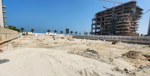 Ход строительства Vitalia By Pinnacle, The Palm Crescent — 14 октября 2025, готовность 2.42%, снимок 2 из 5