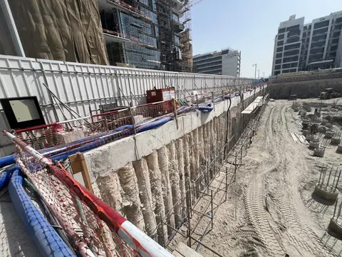 Ход строительства Vitalia By Pinnacle, The Palm Crescent — 17 февраля 2026, готовность 6.65%, снимок 3 из 3