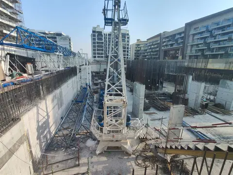 Ход строительства Vitalia By Pinnacle, The Palm Crescent — 30 июня 2026, готовность 12,28%, снимок 3 из 4
