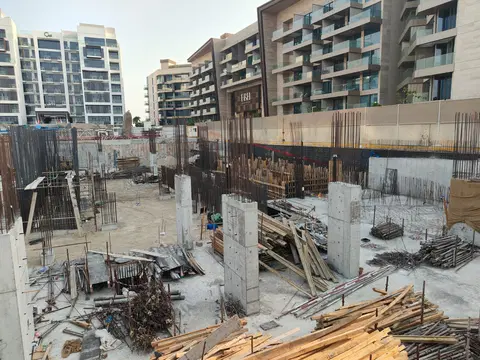 Ход строительства Vitalia By Pinnacle, The Palm Crescent — 30 июня 2026, готовность 12,28%, снимок 2 из 4